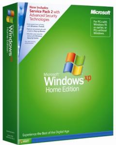 Windows XP Home Edition with Service Pack 2 OEM