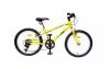 Bicicleta dhs alu kids ii 2025-6v model 2014 galben