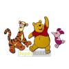 Decofun - decoratiune perete pooh 3