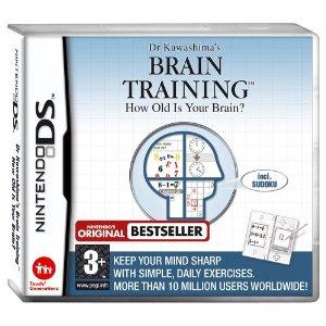 Dr Kawashima Brain Training NDS