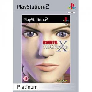Resident Evil Code: Veronica X PS2