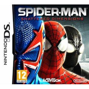 Spider-Man Shattered Dimensions NDS