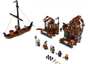 Urmarirea din orasul de pe lac - LEGO