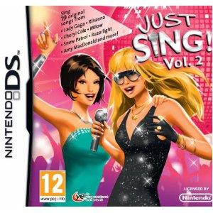 Just sing vol 2 NDS