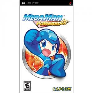 Mega Man Powered Up PSP