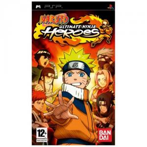 Naruto: ultimate ninja heroes (psp)