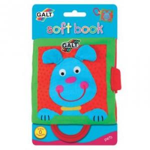 Soft Book Pets Carte Moale Animale de Companie Galt