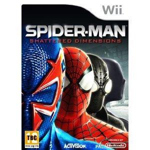 Spider-Man:
 Shattered Dimensions Wii