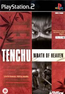 Tenchu Wrath of Heaven PS2