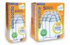 Biberoane Sterile Anticolici de unica folosinta - 2*250 ml, flux rapid, 3+ - Nuvita