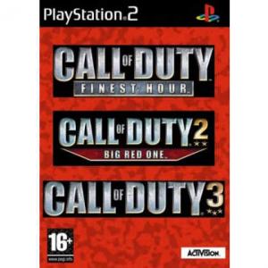 Call Of Duty Triple Pack PS2