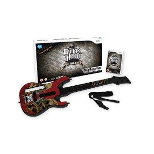 Guitar Hero Metallica Guitar Bundle Wii