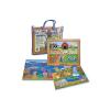 Melissa &amp; doug - set de joaca magnetic habitatele animalelor