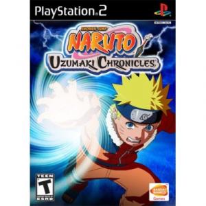 Naruto uzumaki chronicles ps2