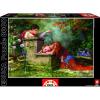 Puzzle While She Was Sleeping 8000 Piese - Educa