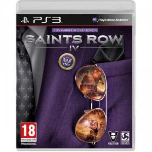 Saints Row IV Commander in Chief Edition Game  PS3