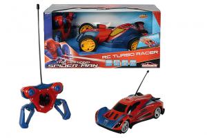 Spiderman masina RC 1:24 turbo cu 2 canale Majorette