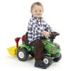 Tractoras Baby Power Master Verde - Falk
