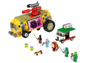 Urmarirea in Shellraiser - LEGO