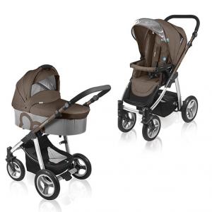 Baby Design Lupo 09 brown 2014 - Carucior Multifunctional 2 in 1