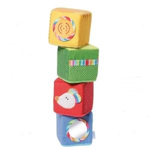 Jucarii - set de cuburi - Brevi (Brevi Soft Toys)