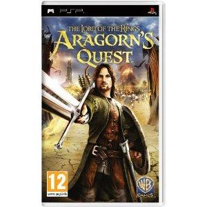 Lord of the Rings Aragorn's Quest PSP