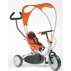 Tricicleta oko orange - cu parasolar- italtrike