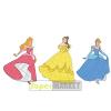 DECOFUN - DECORATIUNE PERETE PRINCESS II 3 PIESE