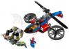 Salvarea cu Elicopterul Paianjen - LEGO