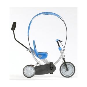 Tricicleta OKO Blue - cu parasolar- Italtrike