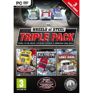 18 Wheels of Steel Triple Pack PC