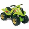 ATV verde cu acumulator Smoby