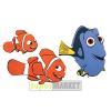 Decofun - decoratiune perete nemo 3 piese