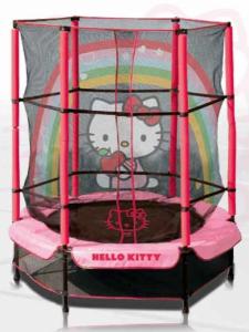 Trambulina copii Hello Kitty 140 cm - Injusa