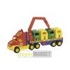 Wader - trailer reciclare cu macara supertruck