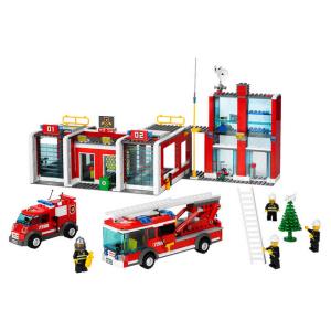 City Statie de pompieri Lego