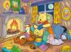 PUZZLE 2X20 PIESE + 2X60 PIESE - WINNIE THE POOH - Clementoni