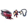 Superman - figurina lansatoare si vehicul - Cruiser Smash - Mattel