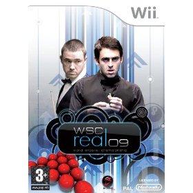 WSC Real 09: World Snooker Championship + Cue Wii