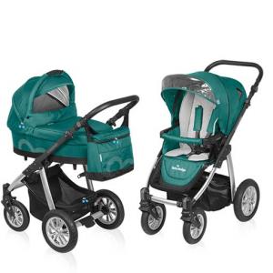 Carucior Multifunctional 2 in 1 Lupo Comfort 04 Emerald 2014 - Baby Design