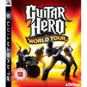 Guitar hero: world tour (ps3)