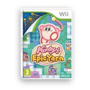 Kirby's Epic Yarn Wii