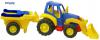 Miniland - tractor cu remorca -