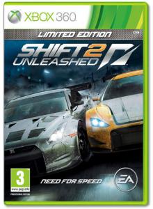 Need for Speed Shift 2 Unleashed Limited Edition XB360