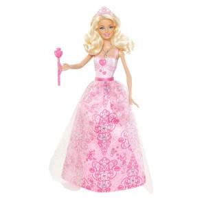 Papusa Barbie Petrecere - Rochie Roz