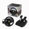 Ferrari gt 2-in-1 force feedback racing wheel (pc/ps2)