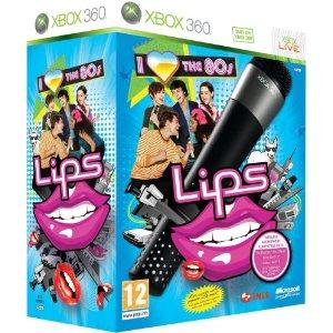 Lips I Love the 80's  cu microfon Wireless XB360