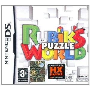 Rubiks Puzzle World NDS