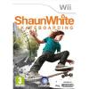 Shaun white skateboarding wii