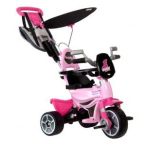 Tricicleta pentru copii Body Rosa - Injusa